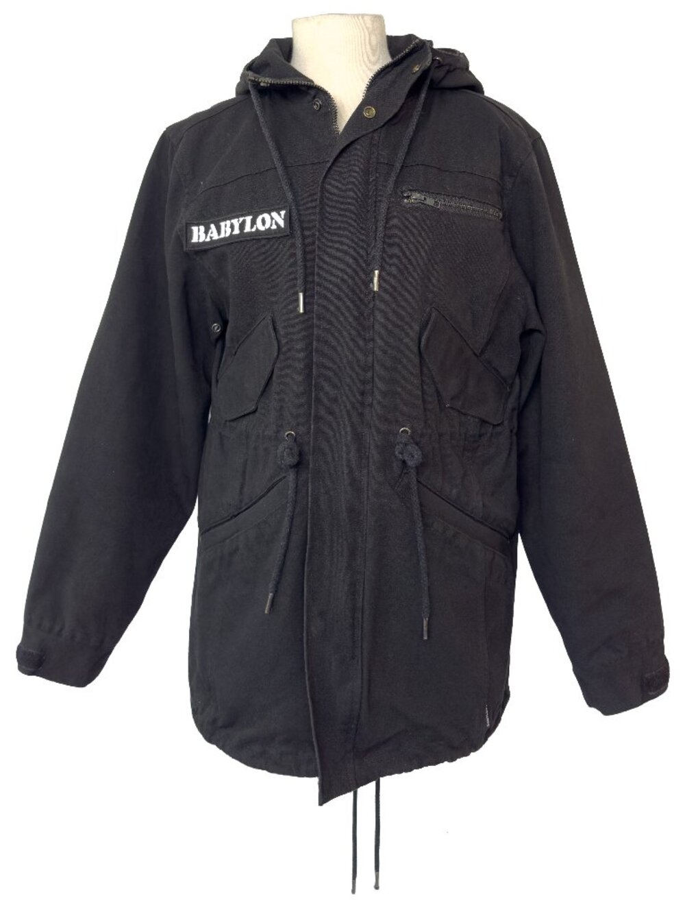 Babylon Unisex Hooded Parka